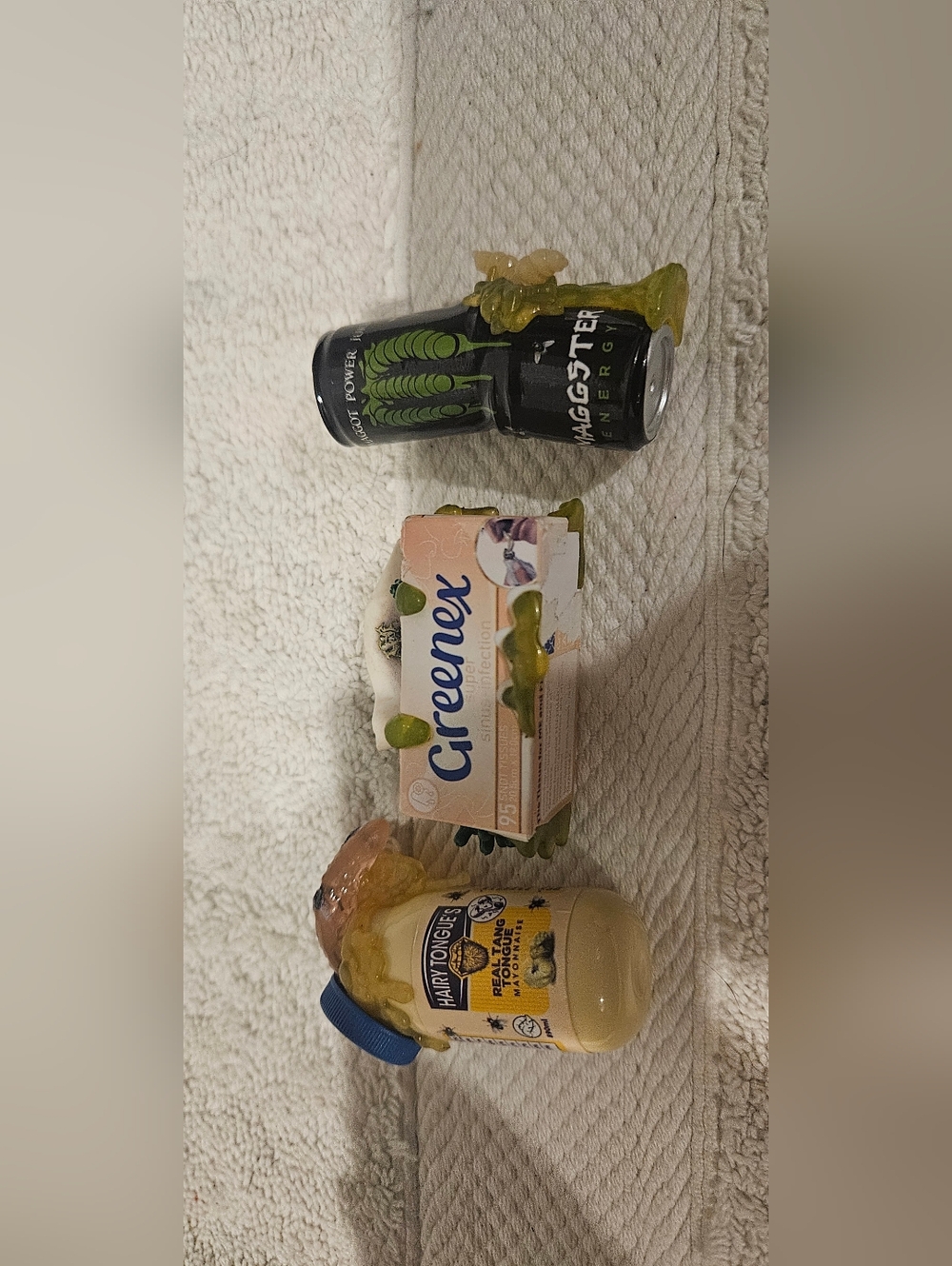 ZURU MEGA GROSS MINI SERIES COLLECTIBLES